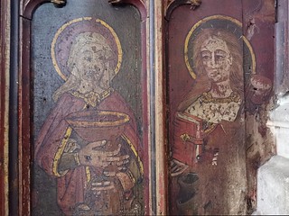 St Elizabeth of Hungary and St Agatha