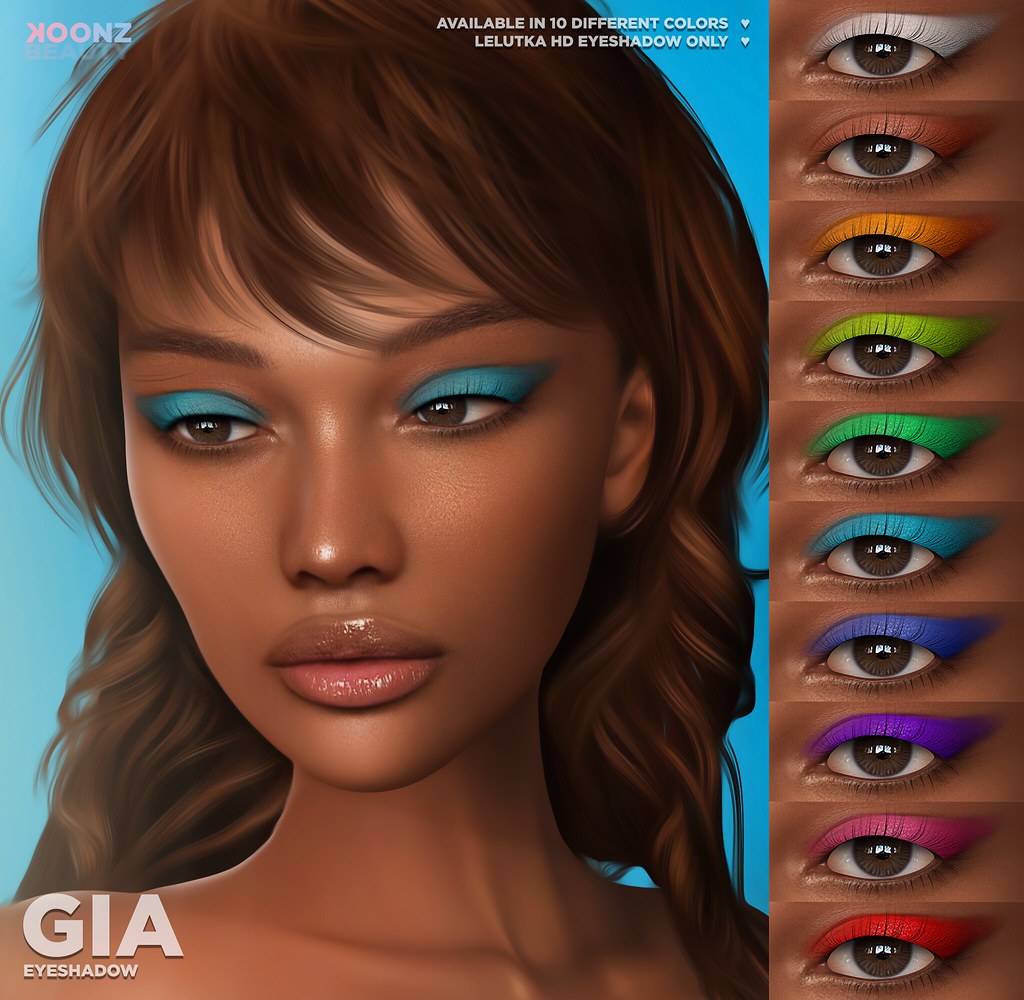 Pretty with 'Gia Eyeshadow'