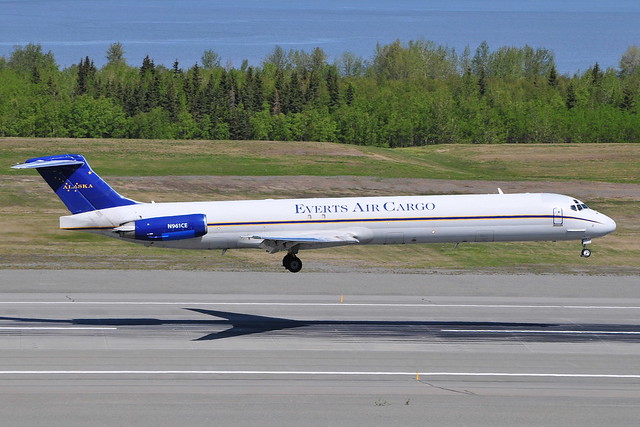 N961CE MD-82(F) Everts Air Cargo