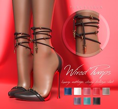 Pure Poison - Wired Pumps - Fifty Linden Fridays