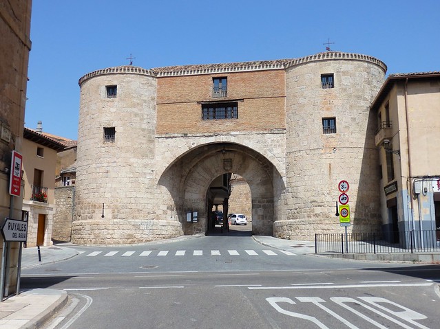 Lerma - Arco de la Cárcel - Burgos (in explore)