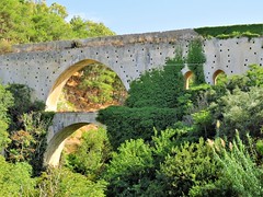 Impressive and beautiful - Spilia Venetian Aqueduct.