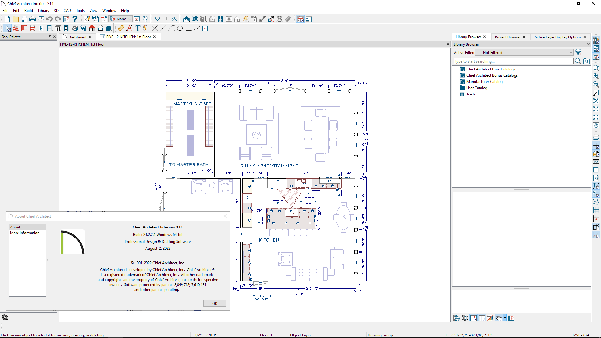 Working with Chief Architect Interiors X14 v24.3 full