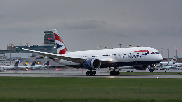 British Airways Touchdown