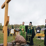 30 сентября 2022, Чин закладки нового храма в честь преподобного Сергия Радонежского (Гнездово)