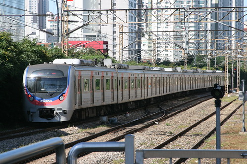 Korail Class 311000 (4th ver) in Noryangjin.Sta, Dongjak, Seoul, S.Korea /Sep 24, 2022