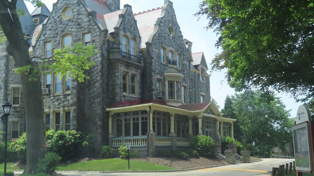 Ravenhill Mansion, 1887, built by one of Philadelphia's richest men, William Weightman.