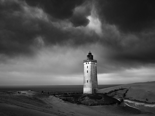 Lighthouse Rubjerg Knude Fyr