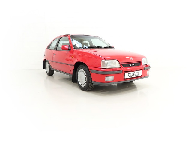 1987 Vauxhall Astra GTE Mk2