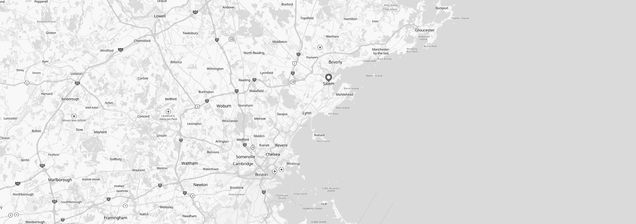 Map - Salem, MA
