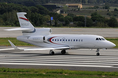 Executive Jet Management Falcon 900LX N322FJ GRO 24/09/2022