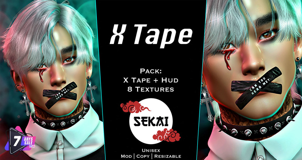 +SEKAI+ X Tape – Fatpack 77L – 7Daysale