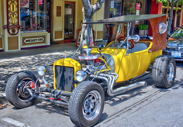 Classic Hot Rod - Franklin, Tennessee