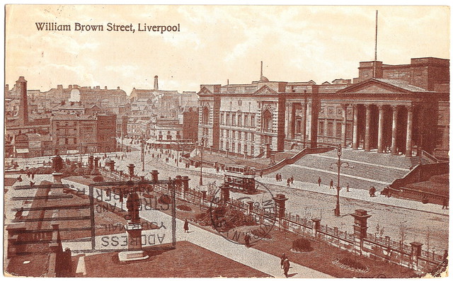 Liverpool - William Brown Street
