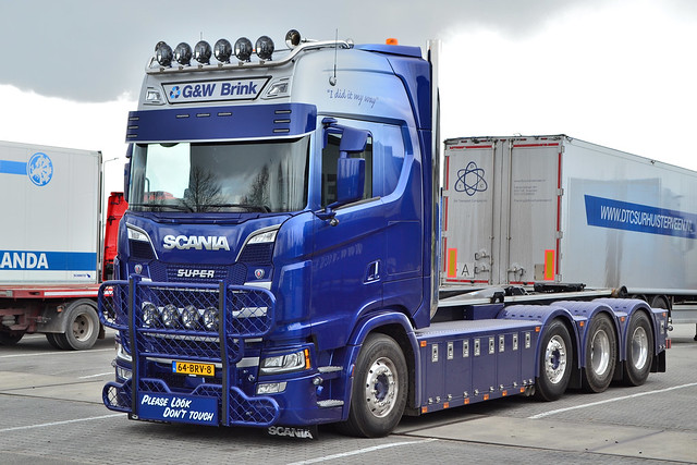 Scania S770NG G&W Brink Hindeloopen
