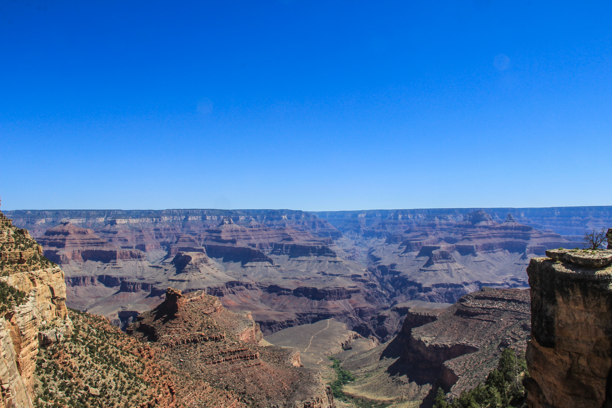 East and West Side of the Grand Canyon
