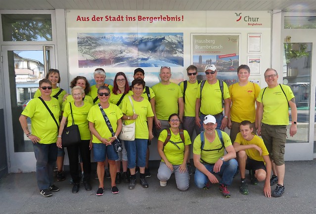 Samariterausflug nach Chur 2017