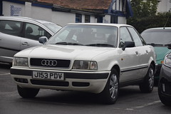 1992 Audi 80 TDI J153PDV.