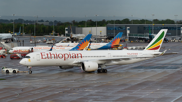 Ethiopian Airlines A350-941 | ET-AWO