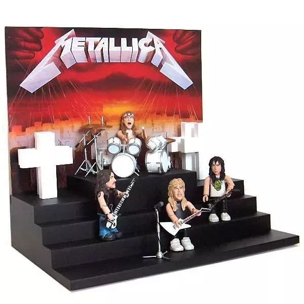 Гурт «Metallica» зменшився у розмірах