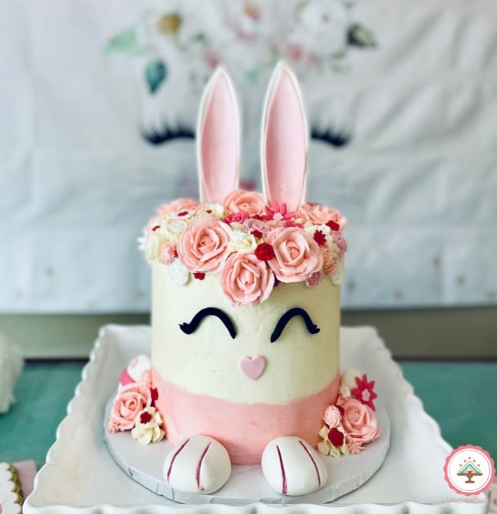Cake by Vibrant Cakes & Confectionery