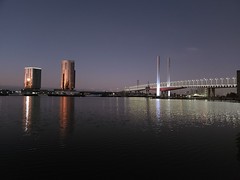 Early morning at Docklands, Melbourne