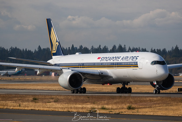 9V-SJD Singapore Airlines Airbus A350-941