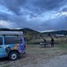 Campsite in Sargents, Colorado