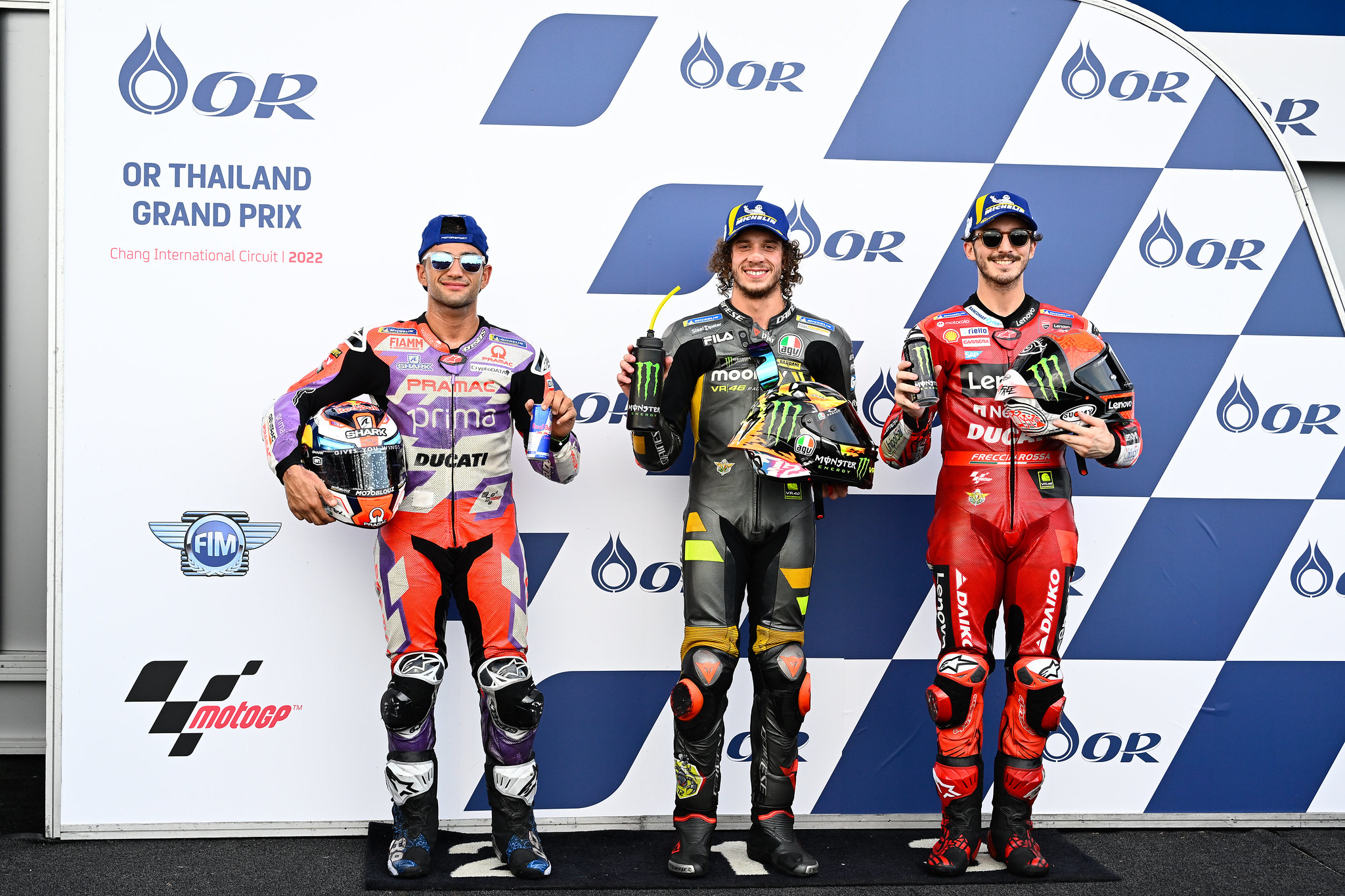 Top 3 MotoGP kwalificatie
