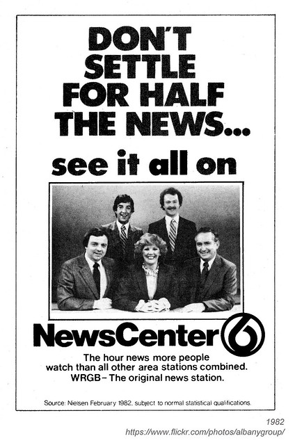 1982 WRGB NewsCenter 6