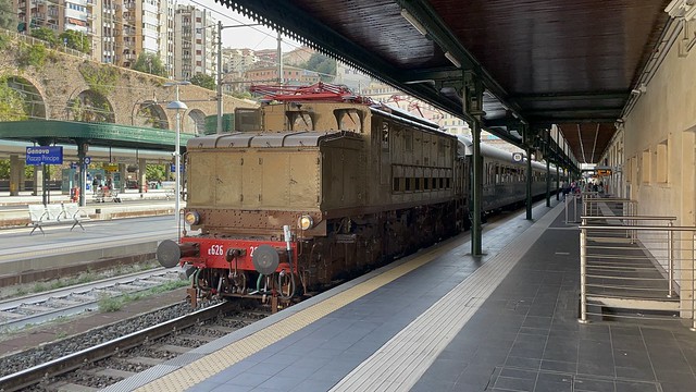 Treno Storico in Genova PP
