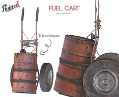Ruined - Fuel Cart