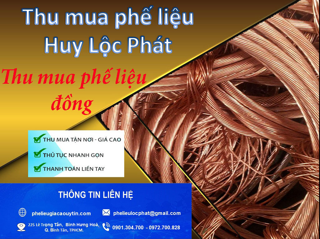 Thu mua phe lieu dong