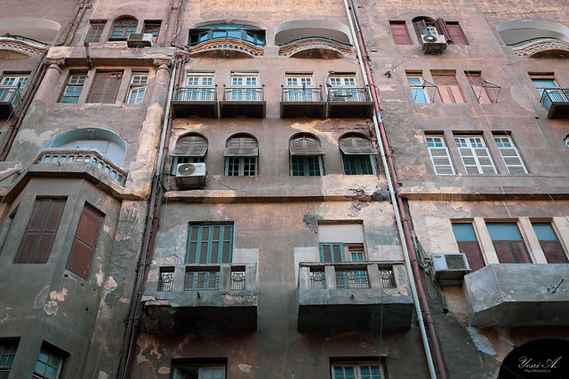Downtown Cairo Building