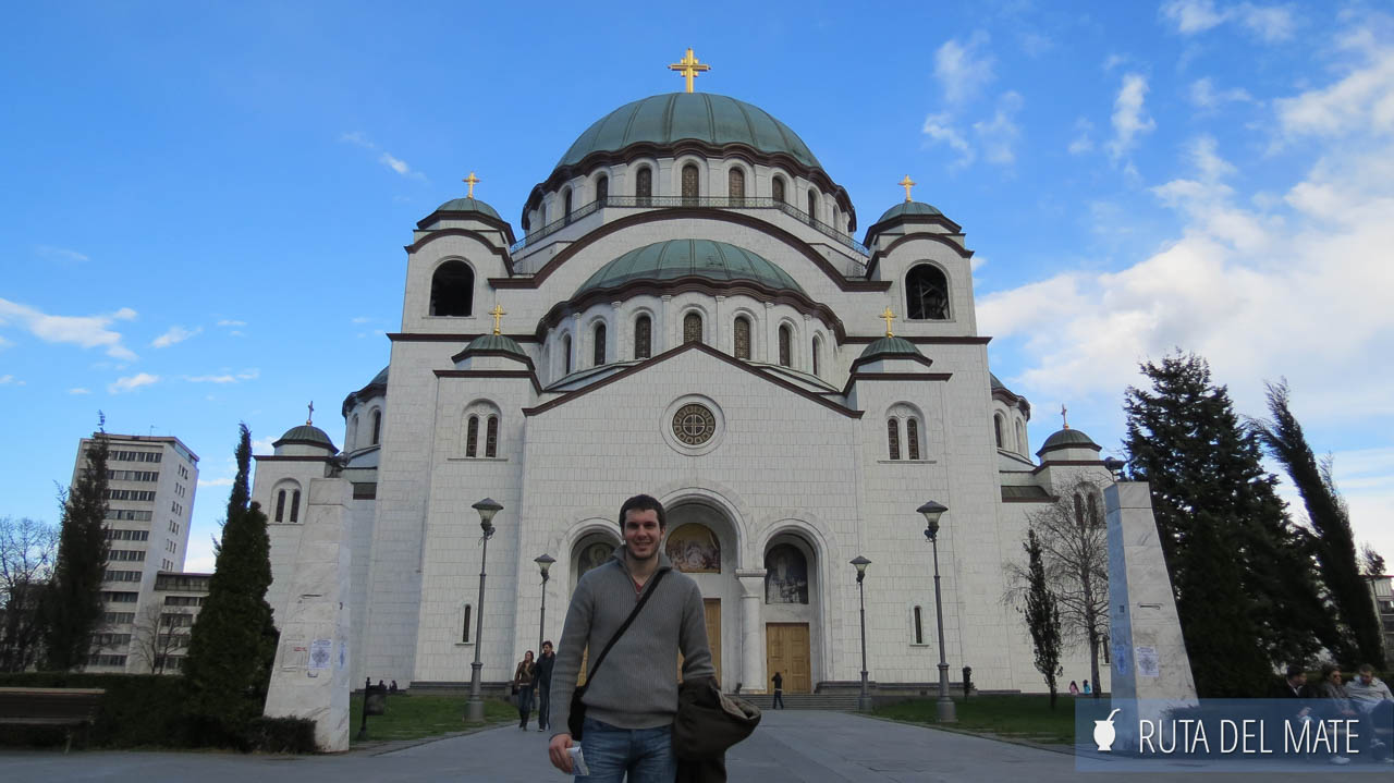 Que ver en Belgrado en un día, templo de San Sava