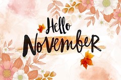 Hello November Images and Inspirational Quotes