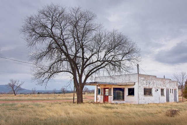 Abandoned Restaurant 5845 A