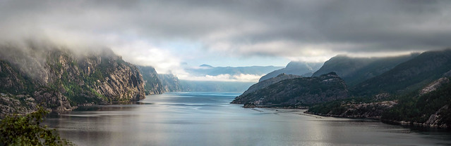 Lysefjord in Norway