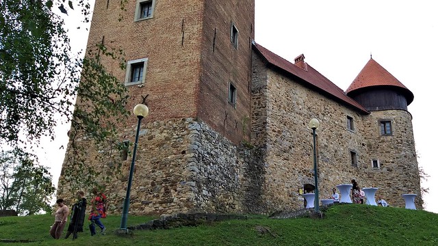 Dubovac Castle, Karlovac, CROATIA, August 2022