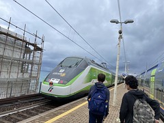 IC-treno verde in Nervi