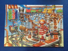 Hersheyu2019s Chocolate Factory (1000 Pieces) by MasterPieces.