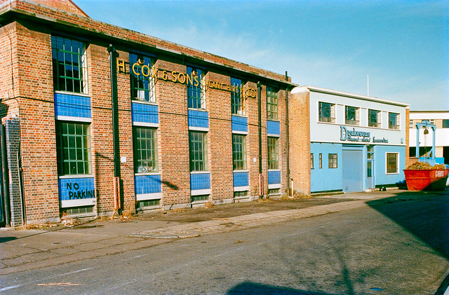 Works, Parkhouse St, Peckham, Southwark, 1989, 89c01-02-72