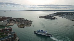 Portsmouth Harbour entrance