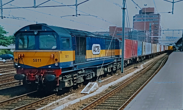 Class 58 in the Netherlands