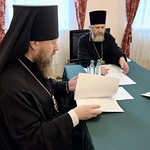 1 октября 2022, Заседание Архиерейского совета Тверской митрополии
