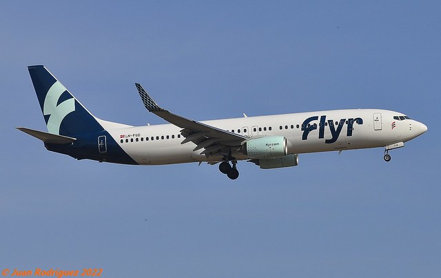LN-FGD - Flyr - Boeing 737-82R(WL) - PMI/LEPA