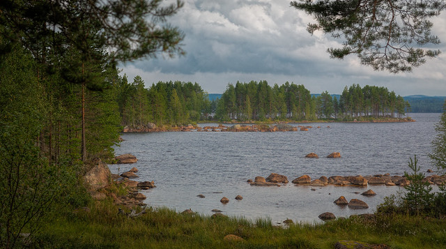 Värmland - Blick über den Storsjön