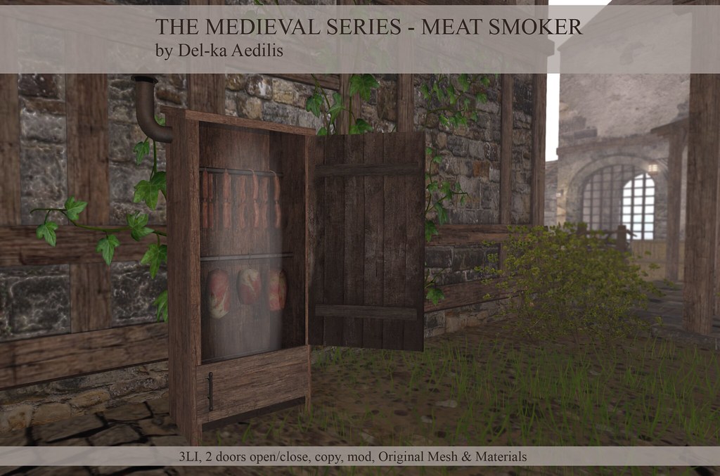 The Medieval Series – Meat Smoker