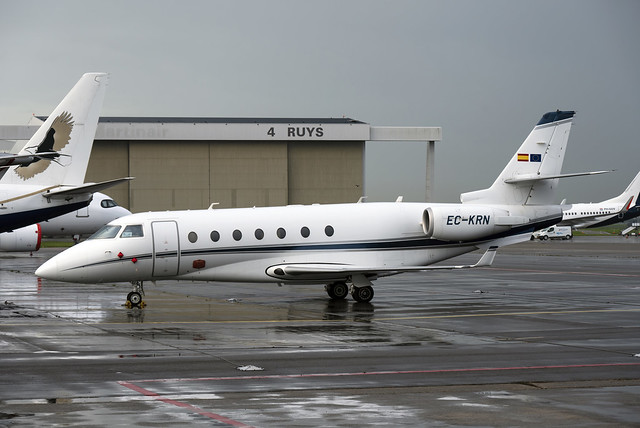 EC-KRN Gulfstream G200 cn 188 Executive Airlines 220930 Schiphol-Oost 1001