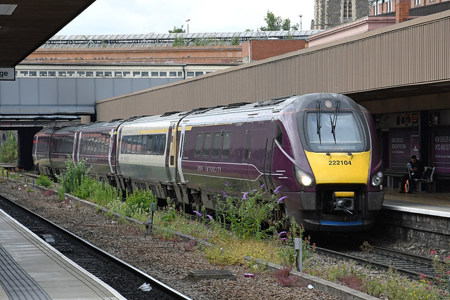 222104, Leicester (East Midlands Railway)